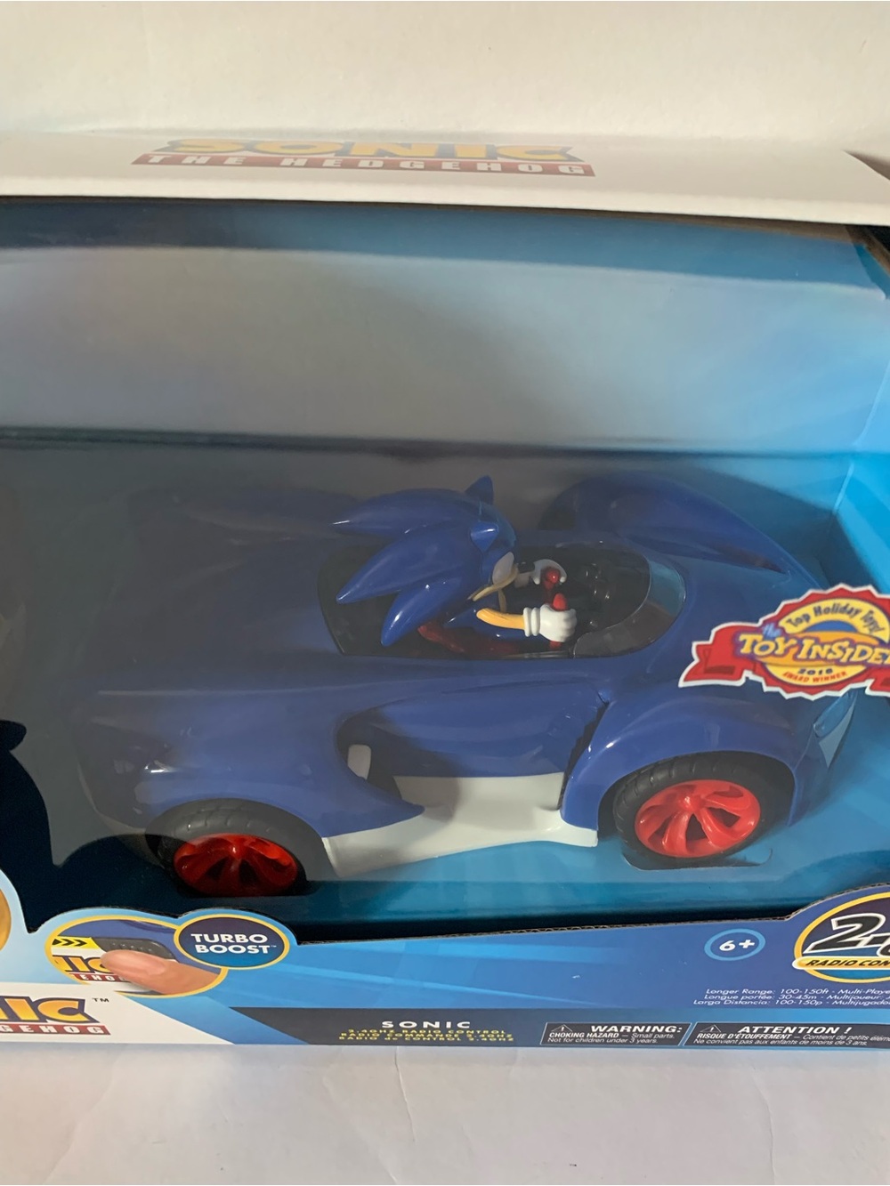 NIB. SONIC Remote Control Racer - Picture 3 of 6